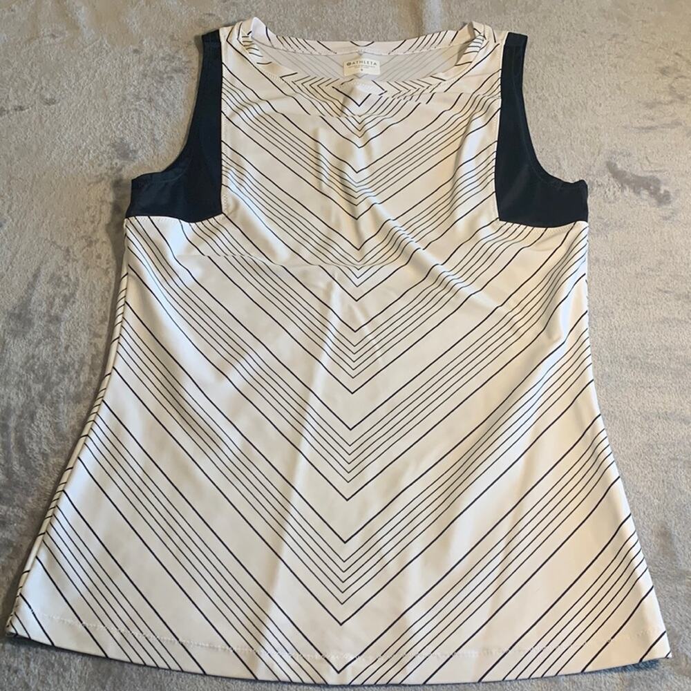 ATHLETA ATHLETIC WEAR SHIRT TANK TOP Size S
